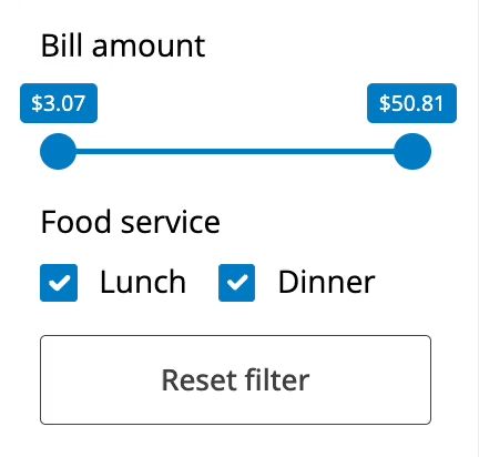 New inputs styles, in particular a minimal slider input.