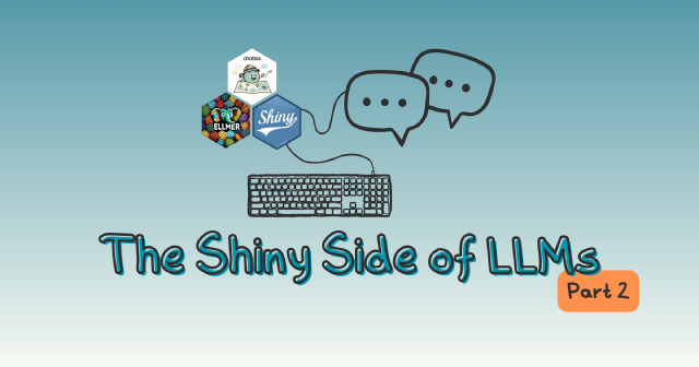The Shiny Side of LLMs part 2