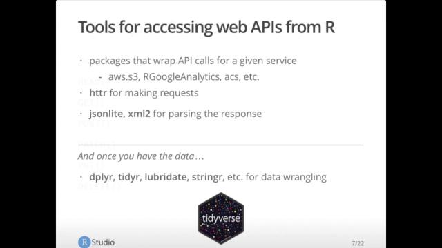 web API Updates