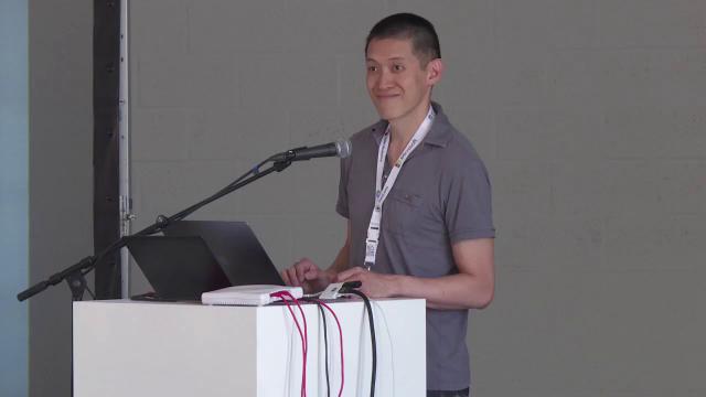 The R6 Class System by Winston Chang from useR! Brussels 2017