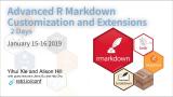 Advanced R Markdown 2-day Workshop - rstudio::conf(2019L)