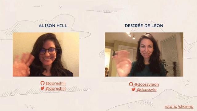 Alison Hill & Desirée De Leon | How to Get Your Materials Online With R Markdown | RStudio (2020)
