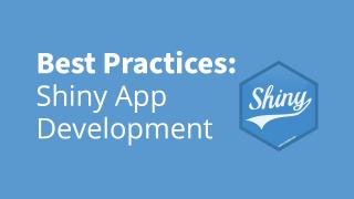 Olga Mierzwa-Sulima | Best Practices for Developing Shiny Apps | RStudio