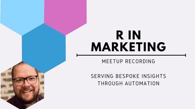 Matthias Mueller - Campaign Monitor | Marketing Meetup | RStudio
