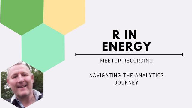 Oliver Bridges - Smart DCC | Energy Meetup | RStudio