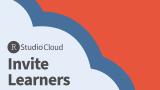 RStudio Cloud | Invite Learners | Instructor View