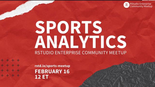 Alok Pattani - Google | Sports Analytics Meetup | RStudio