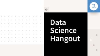 Data Science Hangout | Asmae Toumi, PursueCare | Data Science Team Culture