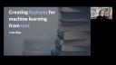 Creating Features for Machine Learning from Text – Julia Silge, March 2022