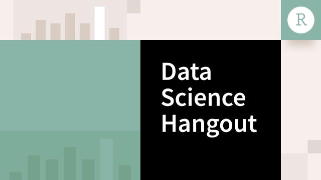 Data Science Hangout | Michael Chow, Posit | Exploring Team Structure w/ Data Scientists & Engineers