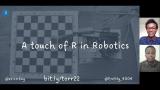 Eric Wanjau & Ian Muchiri | A touch of R in Robotics | RStudio (2022)