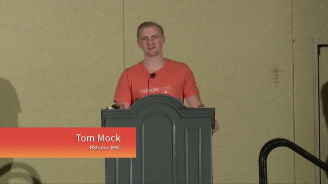 Tom Mock | Quarto for the Curious | RStudio (2022)