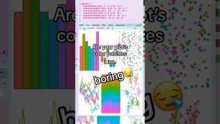 Emil put together a ton of custom color r package palettes to make your data plots less boring
