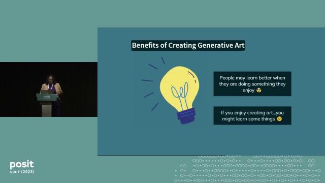 It's All About Perspective: Making a Case for Generative Art - posit::conf(2023)