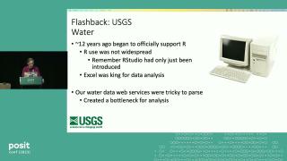 USGS R Package Development: 10-year Reflections - posit::conf(2023)