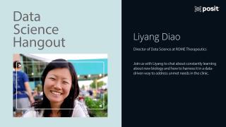 Liyang Diao @ ROME Therapeutics | Data Science Hangout