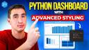 How to Perfect Your Python Dashboard with Advanced Styling! (HTML/CSS - Shiny for Python)