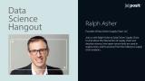 Ralph Asher @ Data Driven Supply Chain | Data Science Hangout