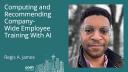 Computing and recommending company-wide employee training pair decisions at scale... posit conf 2024
