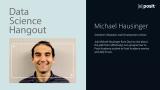 From Chemical Engineer to Dow Data Science Leader | Michael Hausinger | Data Science Hangout