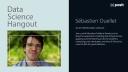 Data for good, mentoring, and stellar internships | Sebastien Ouellet | Data Science Hangout