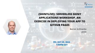 {shinylive}: Serverless Shiny applications workshop