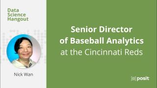 Inside Sports Analytics | Nick Wan | Data Science Hangout