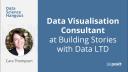 Being a Data Viz Consultant | Cara Thompson | Data Science Hangout