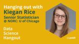 Data viz, Shiny app design, & technical career paths  | Kiegan Rice | Data Science Hangout