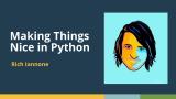 Making Things Nice in Python (Rich Iannone, Posit) | posit::conf(2025)