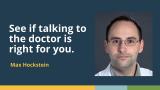 See if talking to the doctor is right for you (Max Hockstein, Georgetown) | posit::conf(2025)