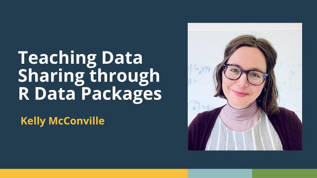 Teaching Data Sharing through R Data Packages (Kelly McConville, Bucknell) | posit::conf(2025)