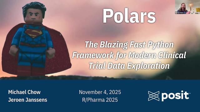 Polars: The Blazing Fast Python Framework for Modern Clinical Trial Data Exploration