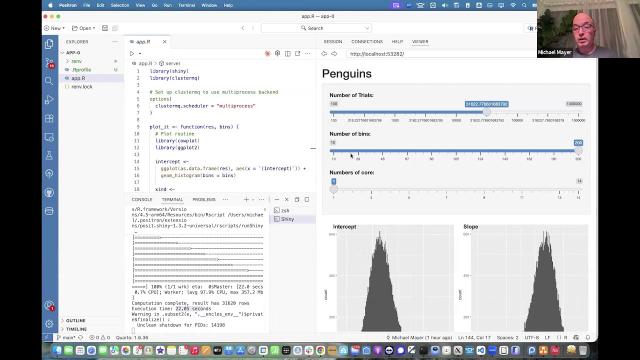 Turbocharge your Shiny Apps with remote submission to HPC