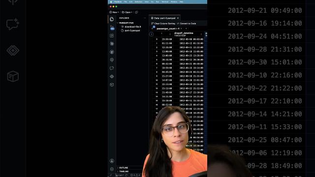 Preview Parquet files easily in the Positron IDE